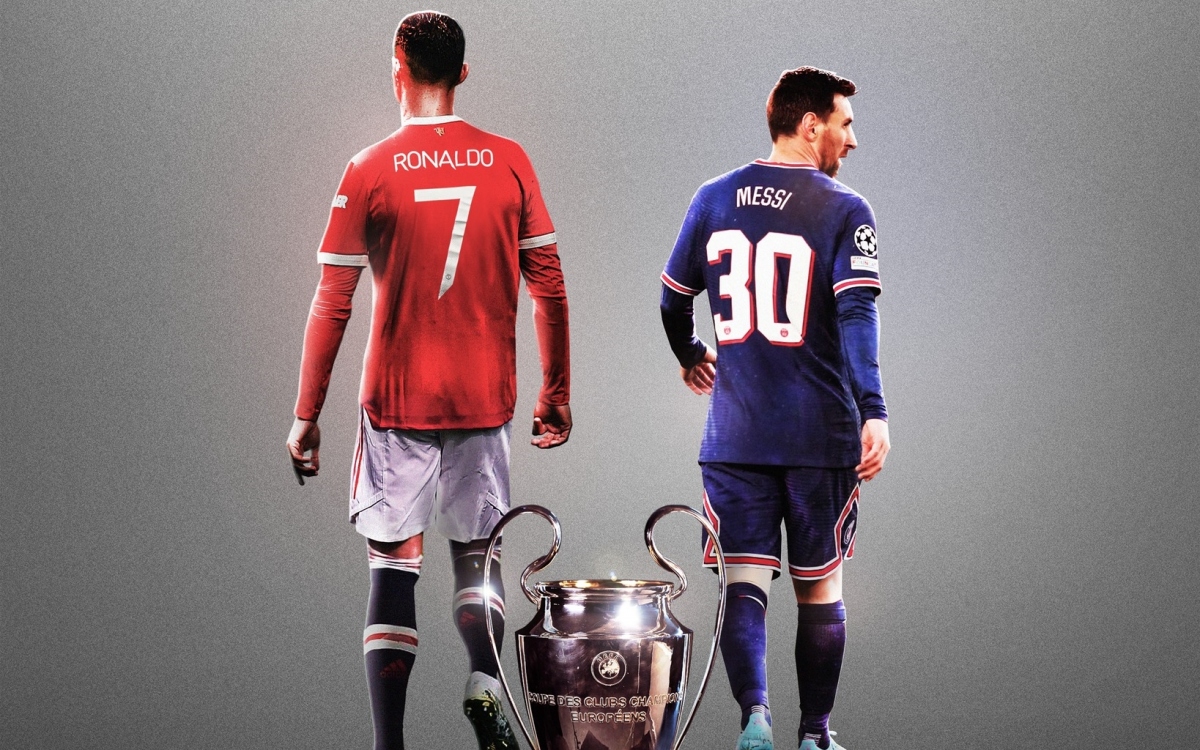 Biếm họa 24h: Ronaldo và Messi rủ nhau xem Champions League qua màn ảnh nhỏ